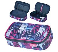 Herlitz Faulenzer beatBox Indigo Flower