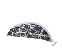Herlitz Cocoon Black Weiches Federmäppchen Polyurethan Schwarz - Weiß (50033362)