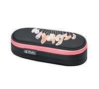 Herlitz Faulenzer Etui airgo Federmäppchen, 22 cm, Feather