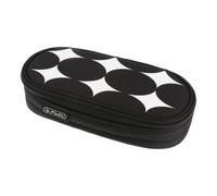 Herlitz Faulenzer Etui Polyester 215x60x90mm Just Black