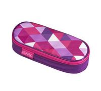 Herlitz Faulenzer Etui Pink Cubes