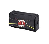 Herlitz Faulenzer mit 2 Aussentaschen Federmäppchen, 21 cm, Comic Whom