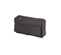 Herlitz Faulenzer mit 2 Aussentaschen, Schwarz