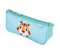 Herlitz Faulenzer Sport Cute Animals Tiger, Polyester, 220 x 95 x 75 mm, 1 Stück