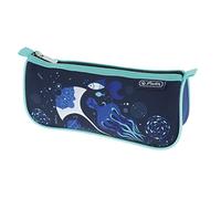 Herlitz Schüleretui Faulenzer Sport Deep Ocean Polyester 220x75mm Deep Ocean