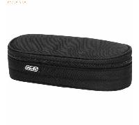 Herlitz Faulenzeretui Etui schwarz