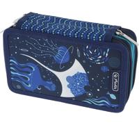 Herlitz - Federmäppchen 31-Piece Deep Ocean