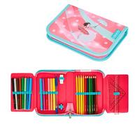 herlitz Federmäppchen befüllt Ballet Love Motiv 31-teilig, 20,5 x 14,0 cm St.