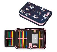 Herlitz Schüleretui 19 tlg. dreamy Unicorn