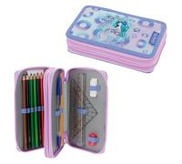 herlitz befülltes Doppeletui, 23 teilig, Motiv: Mystic Mermaid, 1 Stück