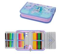 Herlitz befülltes Schüleretui, 31 teilig, Motiv: Mystic Mermaid, 1 Stück