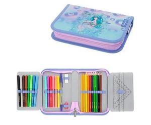herlitz Federmäppchen befüllt Mystic Mermaid Motiv 31-teilig, 20,5 x 14,0 cm St.