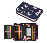 Herlitz Federmäppchen »Dreamy Unicorn« 19-teilig, 20.5x3.8x14 cm