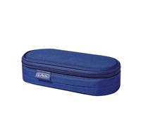 herlitz Schlampermäppchen blau