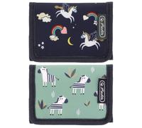 herlitz Geldbörse Zebra Unicorn Mix Motive Sortiert