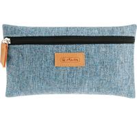 Herlitz GREENline Weiches Federmäppchen Polyester Grau (50039135) - PayPal 0% Finanzierung