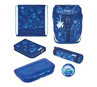 herlitz | Grundschulrucksack SoftLight Plus Greenline Deep Sea