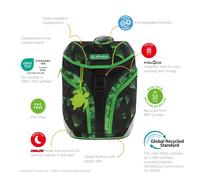 herlitz Grundschulrucksack SoftLight Plus Greenline Explorer