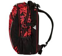 herlitz | Grundschulrucksack Ultimate Graffiti Schwarz/Rot