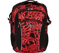 Herlitz Grundschulrucksack Ultimate leer 24l Polyester 310x220x410mm Grafitti