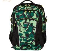 Herlitz Grundschulrucksack Ultimate leer 24l Polyester 310x410x220mm Camo