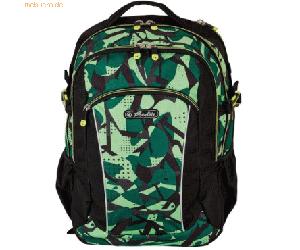 Herlitz Grundschulrucksack Ultimate leer 24l Polyester 310x410x220mm Camo