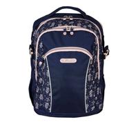 Herlitz Grundschulrucksack Ultimate - 24 Liter, leer - Blossom Blau, 1 Stück