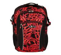 Herlitz Grundschulrucksack Ultimate leer Graffiti Schwarz/Rot