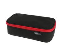 Herlitz Herlitz Faulenzer beatBox schwarz/rot