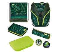 Herlitz Herlitz Grundschulrucksack SoftLight Plus Jungle 20 Liter befüllt