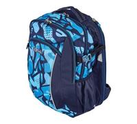 Herlitz Ultimate CamoBlue Rucksack Schulrucksack Blau, Navy Polyester