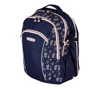 Herlitz Grundschulrucksack Ultimate - 24 Liter, leer - Blossom Blau, 1 Stück
