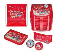 Herlitz Herlitz Schulranzen FiloLight Plus Vintage Love 16 Liter befüllt