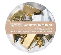 Herlitz Herlitz Vielzweckklammern Pure Glam 3 Größen