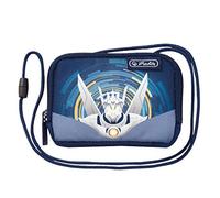 Herlitz Kinder Brustbeutel / Geldbörse / Geldbeutel / "Roboter"