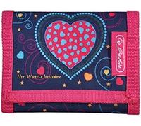 Herlitz Kinder Geldbörse/Geldbeutel/Portemonnaie/Herzen/mit Gravur