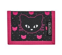 Herlitz Kinder Geldbörse / Geldbeutel / Portemonnaie / "Katze"