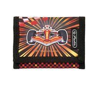 Herlitz Kinder Geldbörse/Geldbeutel/Portemonnaie/Rennauto/mit Gravur