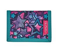 Herlitz Kinder Geldbörse / Geldbeutel / Portemonnaie / 'Sterne' (Kind, unisex, Stern, Klettverschluss)