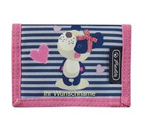 Herlitz Kinder Geldbörse mit Gravur / Geldbeutel / Portemonnaie / "Sweety Panda"