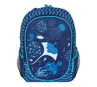 Herlitz Kindergartenrucksack Rookie Deep Ocean