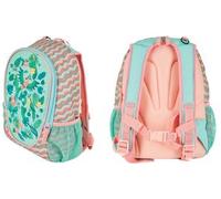 Herlitz Mädchen Rookie Sweet Jungle Kindergartenrucksack, Bunt, 29 x 21 x 10 cm