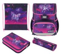 Herlitz Loop Plus Magic Unicorn, Federmäppchen, Pencil pouch, Schultasche, Sporttasche, Mädchen, Weiterführende & Grunds