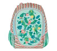 Herlitz Mädchen Rookie Sweet Jungle Kindergartenrucksack, Bunt, 29 x 21 x 10 cm