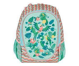 Herlitz Mädchen Rookie Sweet Jungle Kindergartenrucksack, Bunt, 29 x 21 x 10 cm