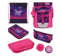 herlitz mitwachsender Schulranzen FiloActive DIN Plus fluoreszierend 1.Klasse Junge Mädchen Kinder 19 L