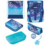 herlitz mitwachsender Schulranzen FiloActive XL, 7-teiliges Set, 1.Klasse Junge Mädchen Kinder 21 L