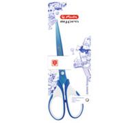 Herlitz my.pen, Kinder, Gerader Schnitt, Einzelbild, Blau, Weiß, Edelstahl, Titan