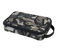 "herlitz Schlamper-Etui 2 Go \"Camo Grey\""