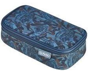 herlitz Schlamper-Etui be.bag beatBox "Camo Tiger" aus Polyester, mit XXL Reißverschluss-Hauptfach, - 1 Stück (300001124)